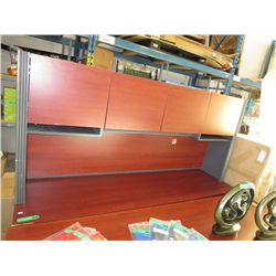 Office table with hutch