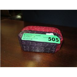 Carved soapstone lidded box