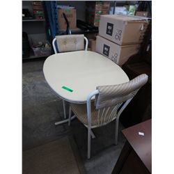 Retro kitchen table and chairs
