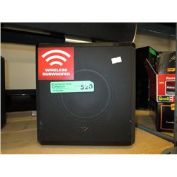 Sound bar and sub woofer
