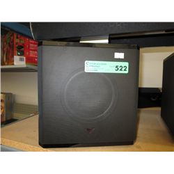Sound bar and sub woofer