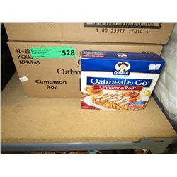Case of Oatmeal to Go "Cinnamon Roll"