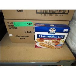 Case of Oatmeal to Go "Cinnamon Roll"
