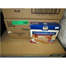 Case of Oatmeal to Go "Cinnamon Roll"