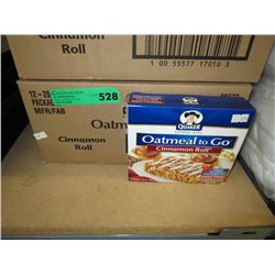 Case of Oatmeal to Go "Cinnamon Roll"