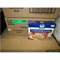 Case of Oatmeal to Go "Cinnamon Roll"