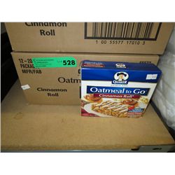 Case of Oatmeal to Go "Cinnamon Roll"