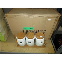 Case of canister sets