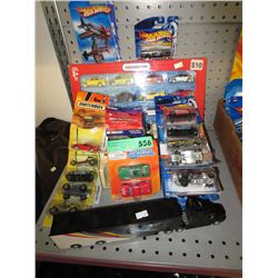 Lot of Hot Wheel & Matchbox toys