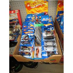 Lot of Hot Wheels cars
