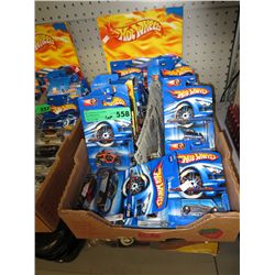 Lot of Hot Wheels cars