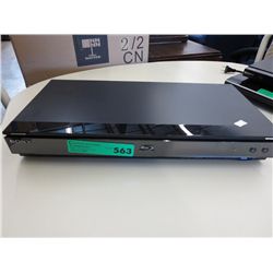Sony Blu-ray disk player