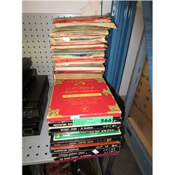 Lot of vintage 45 RPM records