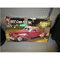 Car model 1937 Cord 812 S/C