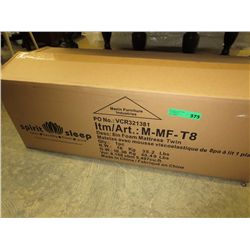 8" Foam Mattress - Twin