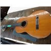 Image 1 : Suzuki guitar, missing pegs and strings