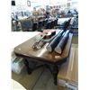 Image 1 : Antique wood table