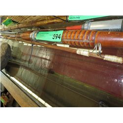 Vintage fishing pole