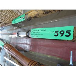 Vintage fishing pole