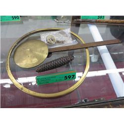 Pendulum clock repair pieces