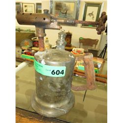 Vintage blow torch