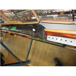 Pool cues and case
