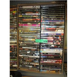 Case of approx. 6 dozen DVDs