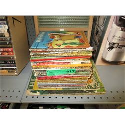 Approx. 3 dozen vintage children's books