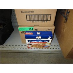 Case of Quaker Oatmeal bars "Maple & Brown Sugar"