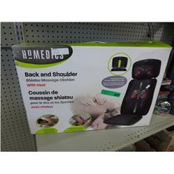 Back and shoulder massage cushion