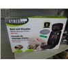 Image 1 : Back and shoulder massage cushion
