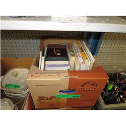 Box of books
