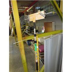 47" t-square and a float