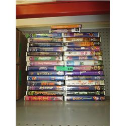 30 Children's' VHS tapes