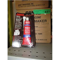 Case of Silicone gasket maker - RED