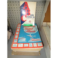 Six vintage books