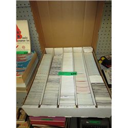 Large box of hockey cards. '91 -'92