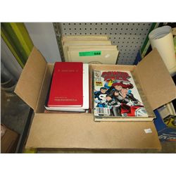Hardcover books
