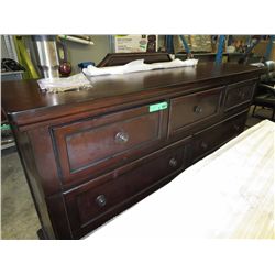 Dresser with mirror, new