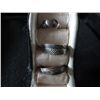 Image 1 : Three sterling silver toe rings