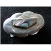 Image 2 : Sterling and abalone  pill box