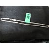 Image 1 : Sterling silver chain, lobster claw, 20"