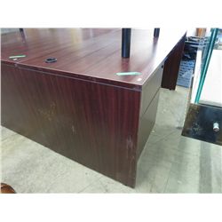 Office desk with two drawers