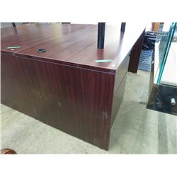 Office desk with two drawers