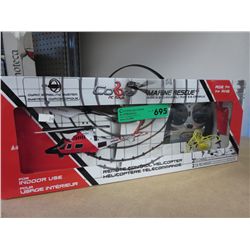 Marine Rescue R/C helicopter