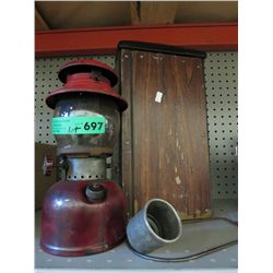 Vintage Coleman lanterns