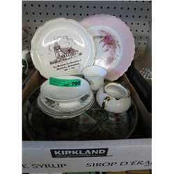 Lot of misc. glass and china items