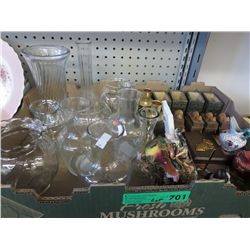 Misc. lot of decorative items