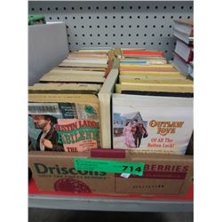 Box of approx. 3 doz. paperback books