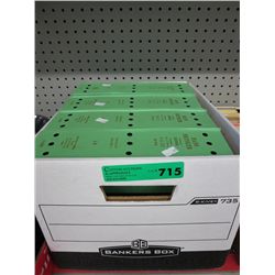 Vintage '70s Braille books